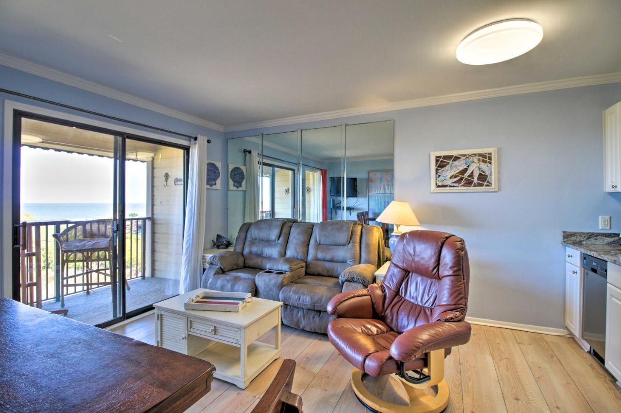Oceanfront Condo With Beach View, Pool And Tennis! ฮิลตันเฮดไอส์แลนด์ ภายนอก รูปภาพ