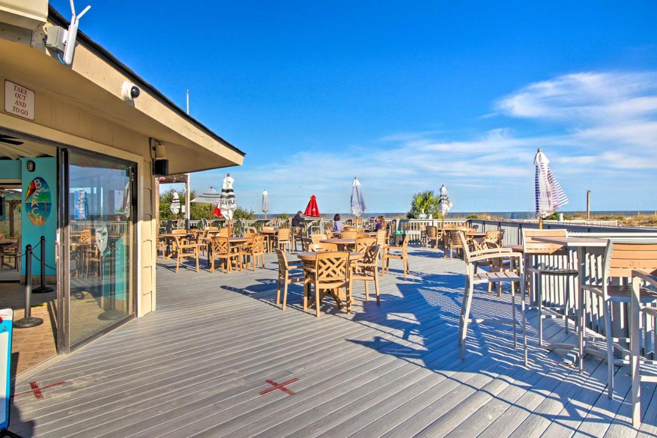 Oceanfront Condo With Beach View, Pool And Tennis! ฮิลตันเฮดไอส์แลนด์ ภายนอก รูปภาพ