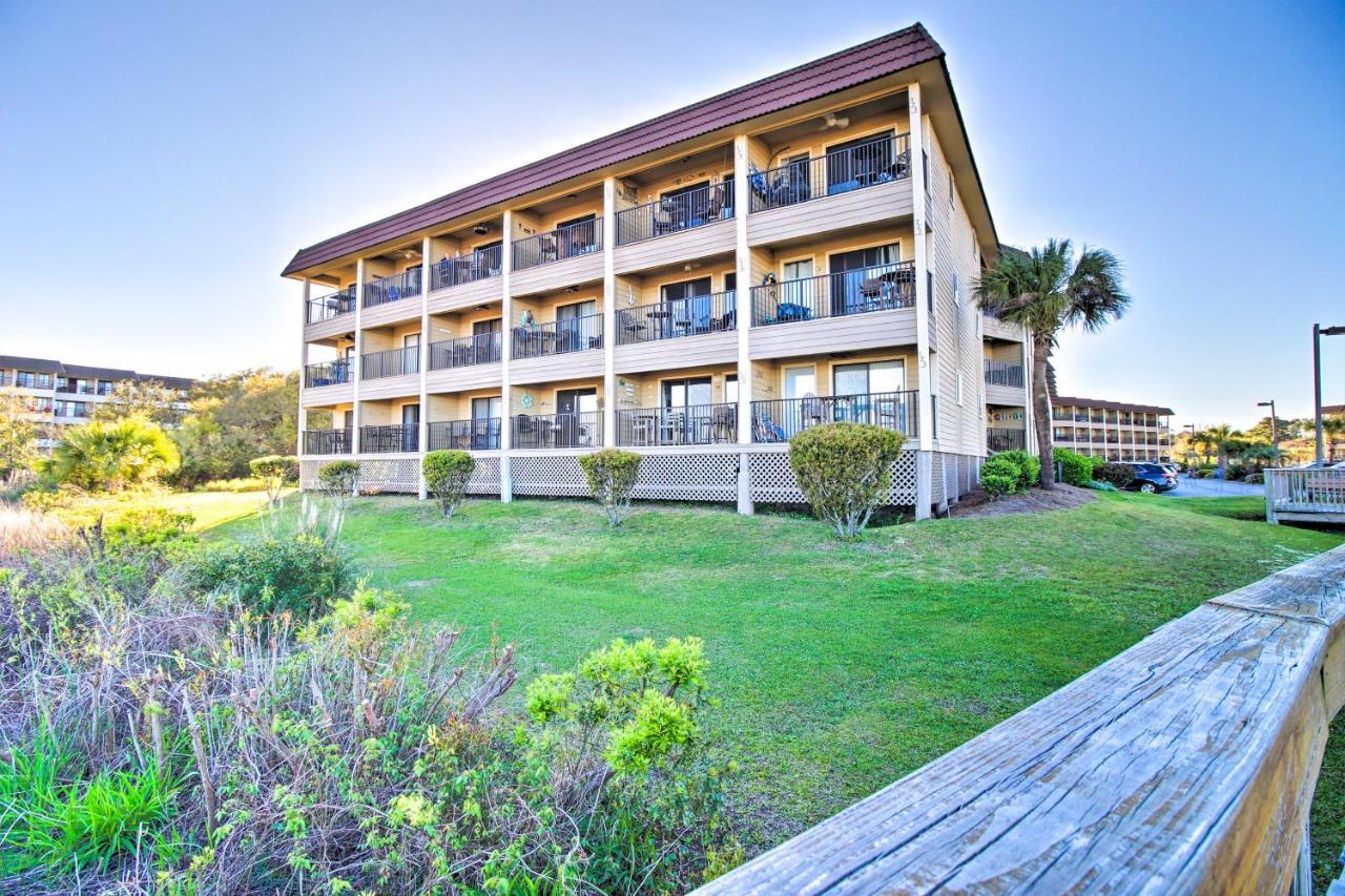 Oceanfront Condo With Beach View, Pool And Tennis! ฮิลตันเฮดไอส์แลนด์ ภายนอก รูปภาพ